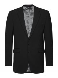 Business Herrensakko in Schwarz